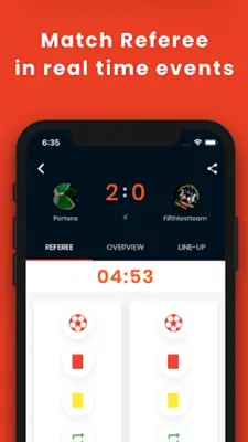 Goaly Tournaments & Teams android App screenshot 3